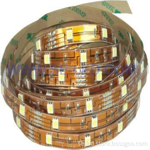 DC12V/24V smd5050 flexible led strip with CE/ROHS/FCC